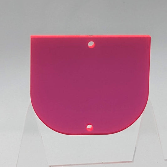 Acryl Anhänger U-Form