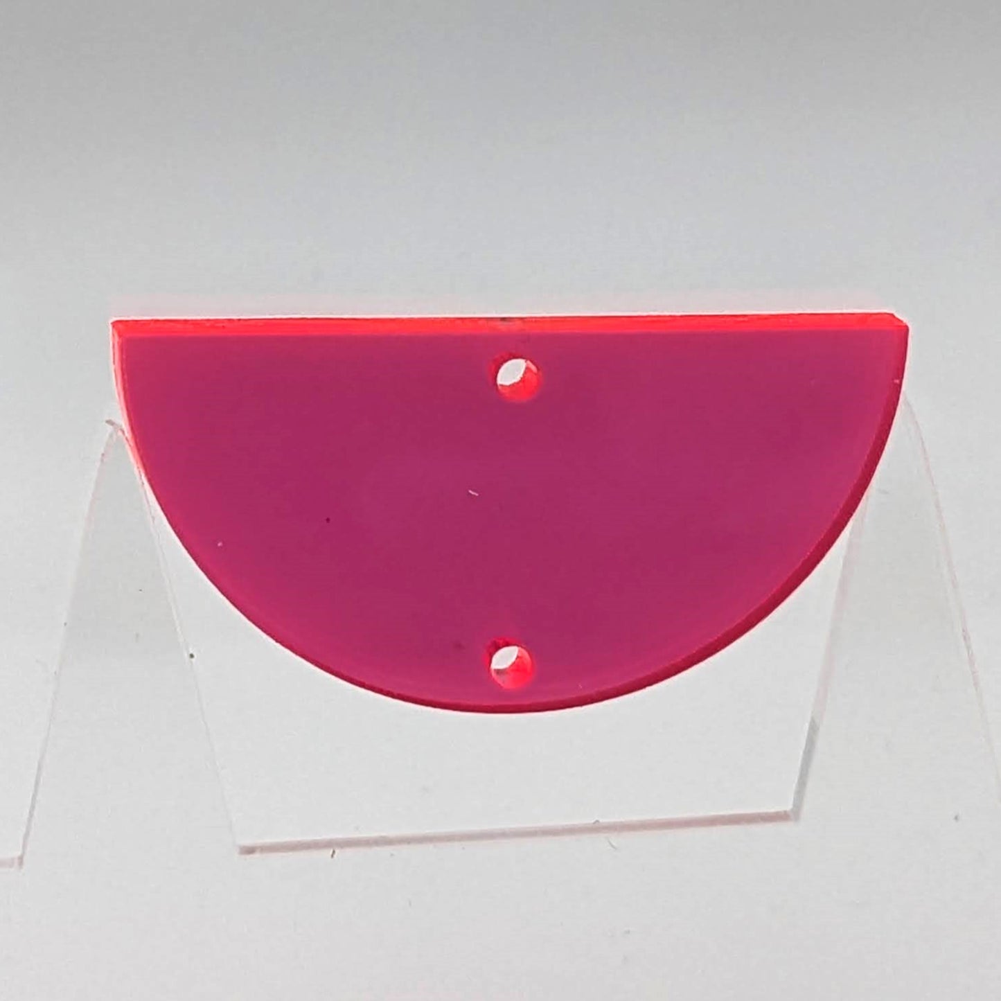 Acryl Anhänger Halbkreise