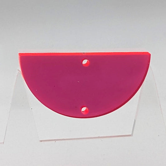 Acryl Anhänger Halbkreise