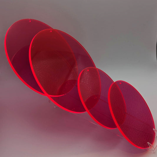 Sonnenfänger Kreise – Set 2 groß + 2 klein (12 cm / 8 cm)