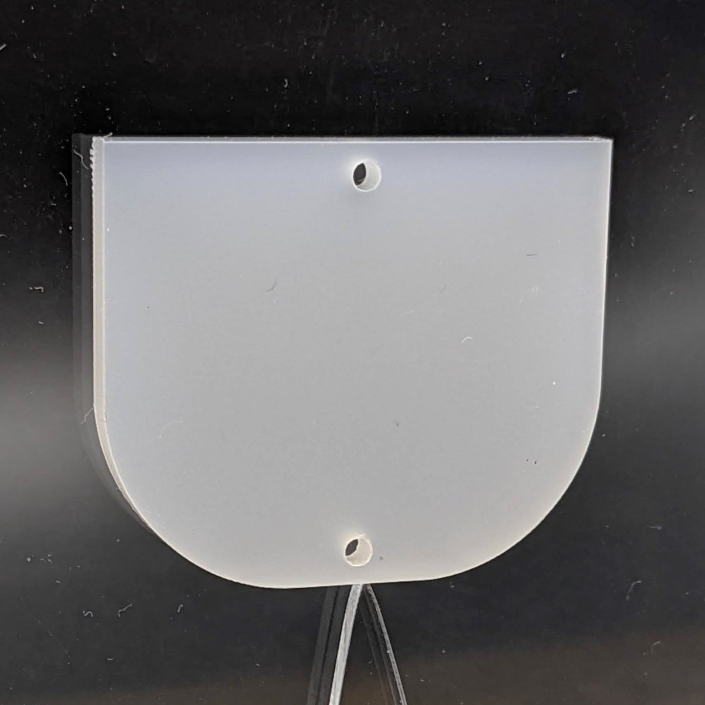 Acryl Anhänger U-Form